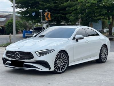 Mercedes-Benz CLS220d AMG ปี 2022 ไมล์ 40,xxx Km